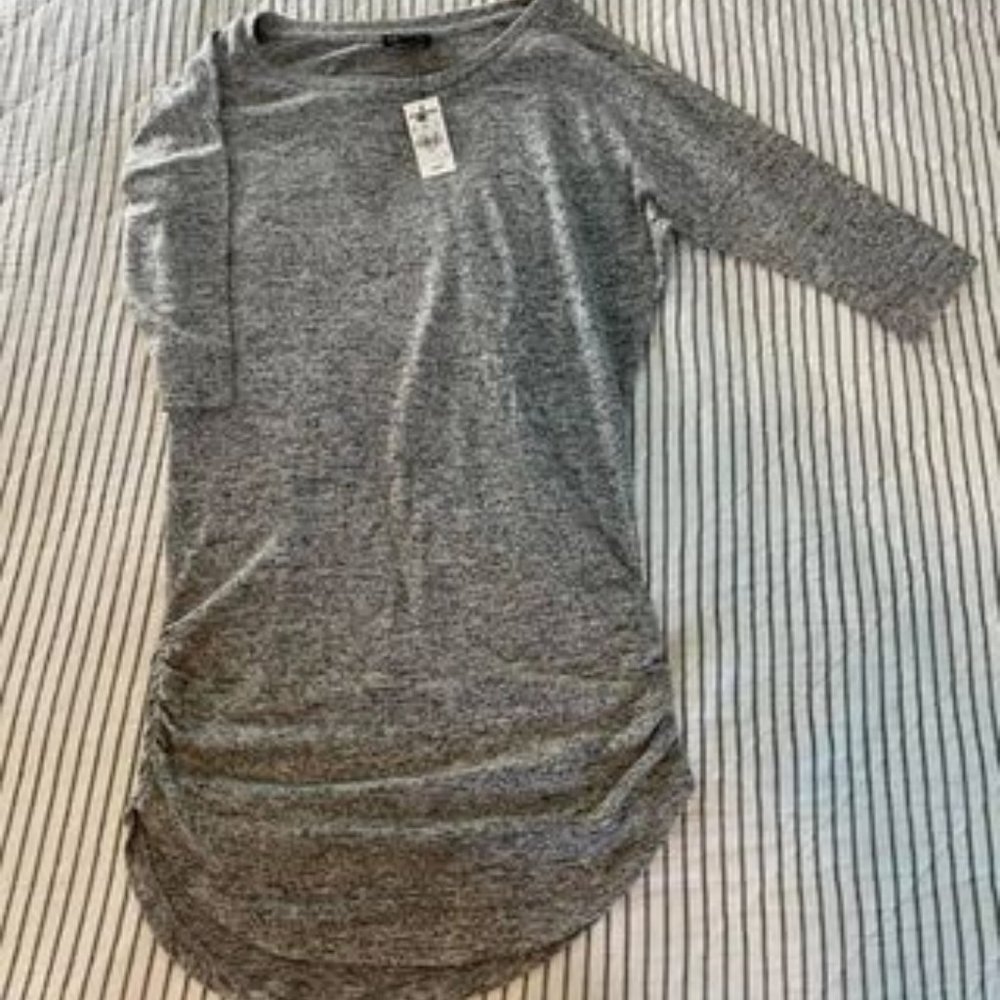 XS, Express grey sweater dress